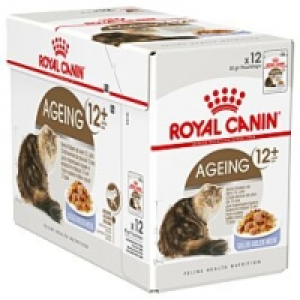 Qualipet  Royal Canin Feline Ageing +12 Gelée