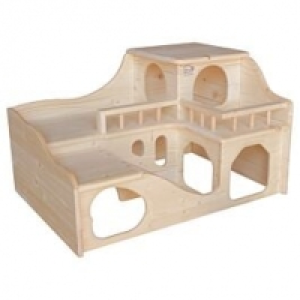 Qualipet  Resch Meerschweinchenhaus Schloss