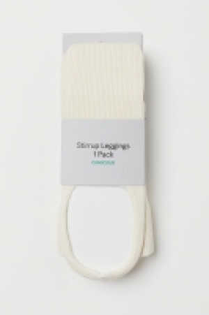 Gerippte Leggings mit Fusssteg CHF 11.95