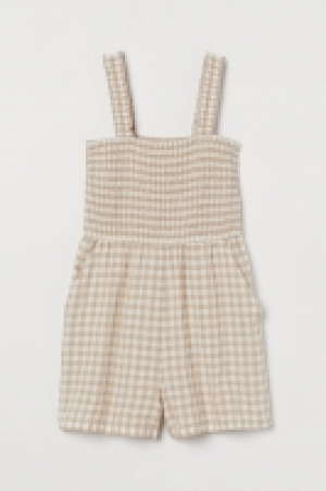 Gesmokter Playsuit