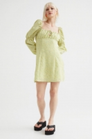 Kleid mit Ballonärmeln