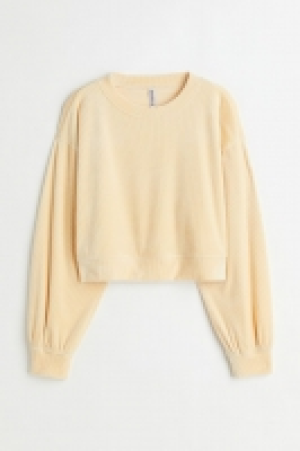 Geripptes Veloursshirt CHF 12.95