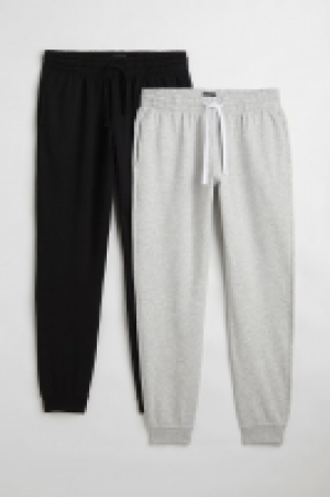 HM  2er-Pack Sweathosen Regular Fit