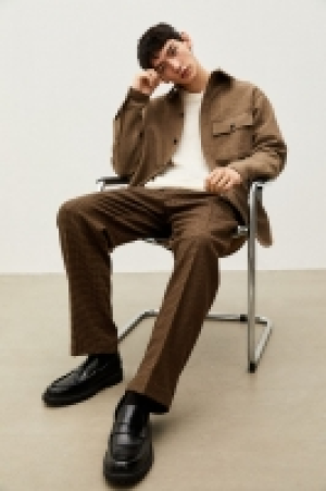 Hose aus Wollmix Relaxed Fit CHF 27.95