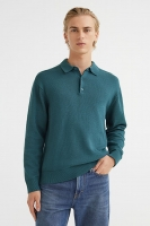 Poloshirt aus Baumwolle Oversized Fit CHF 24.95