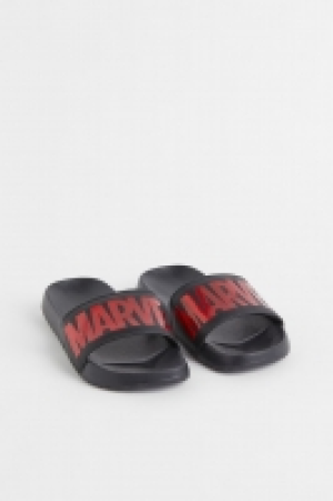 Badesandalen mit Druck