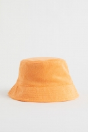 Bucket Hat aus Frottee