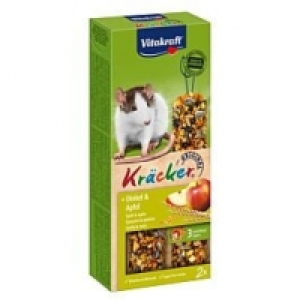 Qualipet  Vitakraft Kräcker Corn and Fruit Ratte 2 Stück