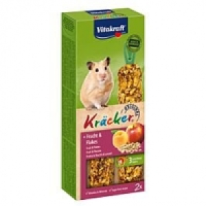 Qualipet  Vitakraft Kräcker & Frucht Hamster 2 Stück