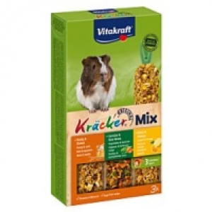 Qualipet  Vitakraft Kräcker Trio Mix Citr./Gem./Hon. MS