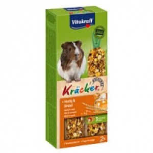 Vitakraft Vitakraft Kräcker + Honig 2er Meerschweinchen