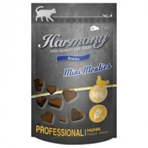 Qualipet  Harmony Cat Professional Mini Meaties Huhn 35g