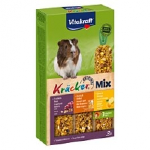 Vitakraft Kräcker Trio Mix Nuss, Honig & Citrus 3er
