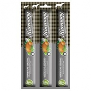 Qualipet  Harmony Dog Snacks Meatsticks 3er Geflügel 3x15g