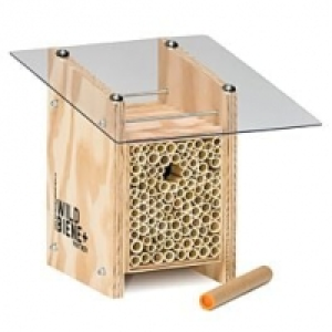 Qualipet  BeeHome Classic Insektenhotel für Wildbienen