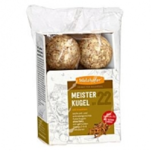 Welzhofer Meisterkugel No. 22 mit Insekten ohne Netz 6x100g