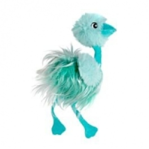 Qualipet  KONG Katzenspielzeug Softies Frizz Bird assortiert 13cm