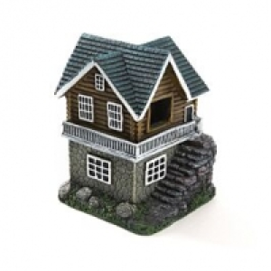 Deep Sea Aquariumdekoration Alpenhaus 9.6x9.7x12.5cm CHF 19.90