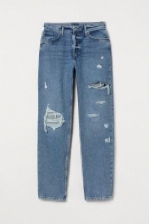 90s Boyfriend Fit High Jeans