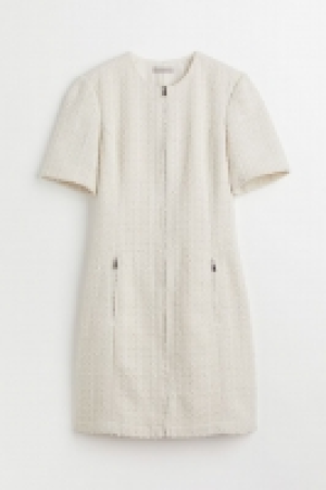 HM  Bouclé-Kleid