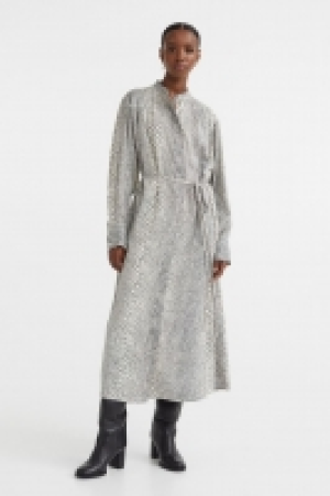 HM  Kleid mit Bindegürtel