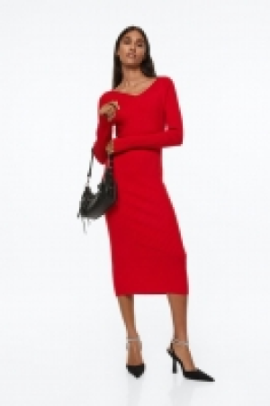 Geripptes Bodycon-Kleid CHF 27.95