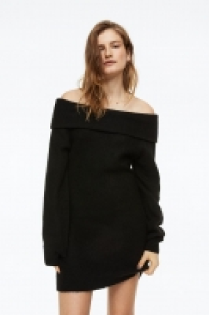 HM  Schulterfreies Bodycon-Kleid
