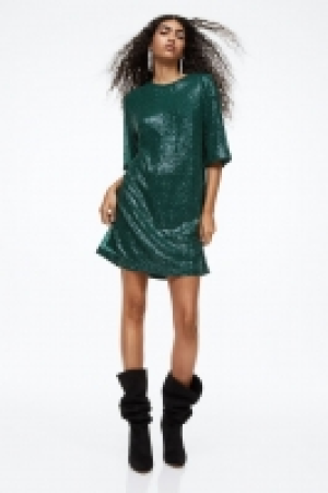 HM  Paillettenkleid