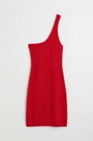 HM  One-Shoulder-Kleid