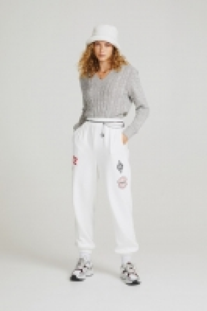 Pullover in Zopfstrick mit V-Ausschnitt CHF 20.95