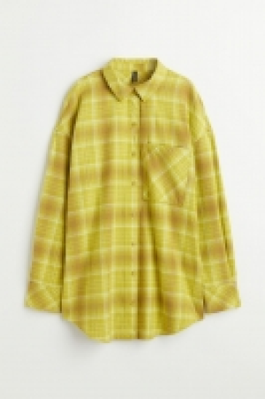 Oversized Flanellbluse CHF 9.95