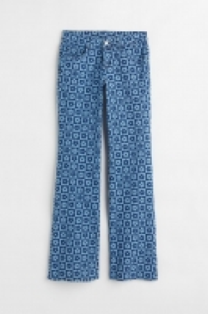 HM  Flare Low Jeans