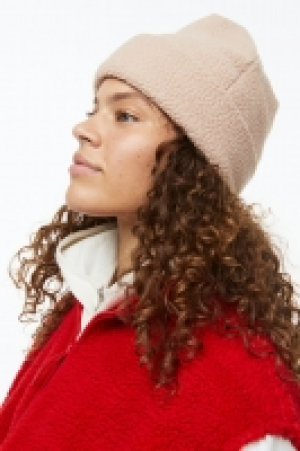 HM  Mütze aus Teddyfleece
