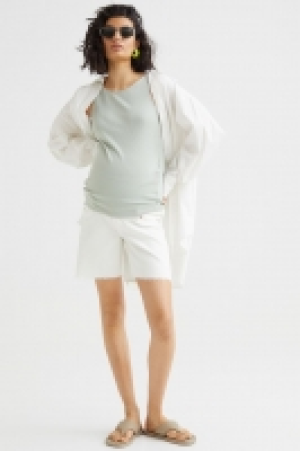 HM  MAMA 2er-Pack Baumwoll-Tanktops