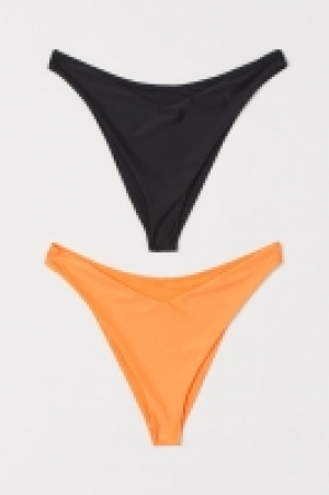 HM  2er-Pack Bikinihosen