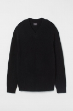 HM  Rippstrickpullover Relaxed Fit