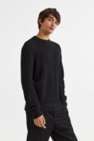 Pullover mit Waffelstruktur Regular Fit CHF 30.95