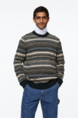 Jacquardpullover Regular Fit CHF 26.95
