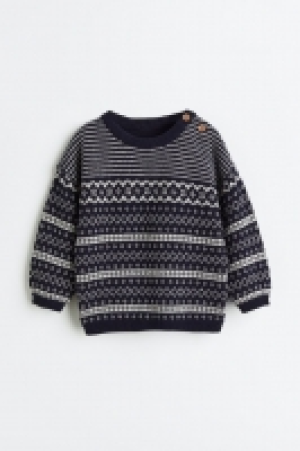 Jacquard-Pullover CHF 9.95