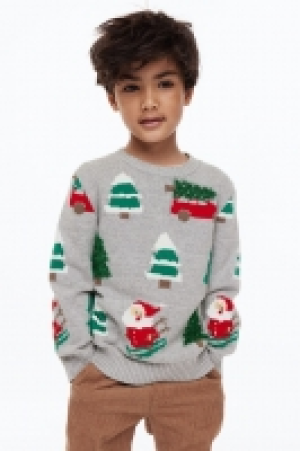 HM  Pullover mit interaktivem Motiv
