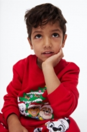 HM  2-teiliges Sweatshirt-Set mit Print