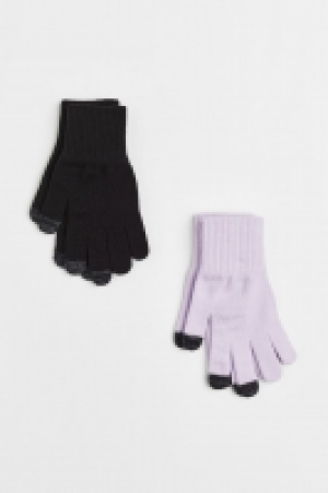 2er-Pack Touchscreen-Handschuhe