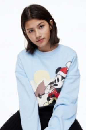 HM  Oversized Sweatshirt mit Print