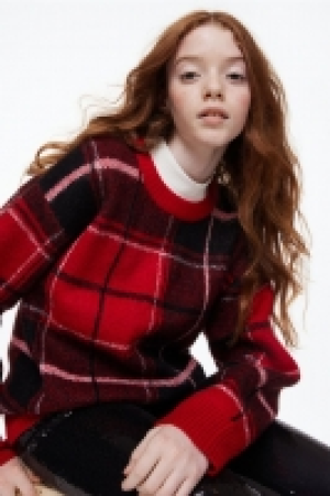 Jacquard-Pullover CHF 14.95
