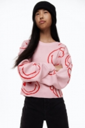 Pullover in Jacquardstrick CHF 18.95