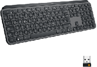 MediaMarkt Logitech LOGITECH MX Keys Advanced - Tastatur (Graphit)