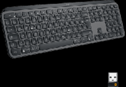 MediaMarkt Logitech LOGITECH MX Keys Advanced - Tastatur (Graphit)