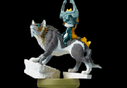 MediaMarkt Nintendo NINTENDO amiibo Wolf-Link (The Legend of Zelda Collection) Spielfigur