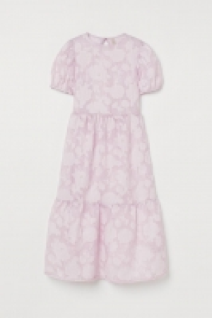 HM  Kleid mit Jacquardmuster