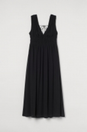 Kleid mit V-Ausschnitt